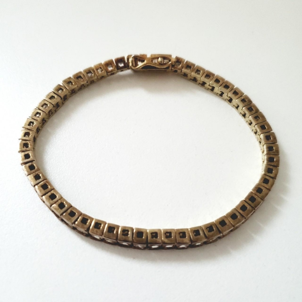 Gold Vermeil Bracelet - Picture 7 of 8